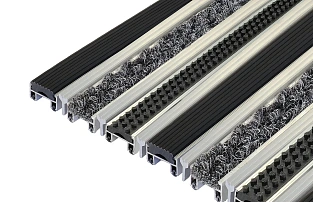 Эконом бруш+резина+текстиль+скребок